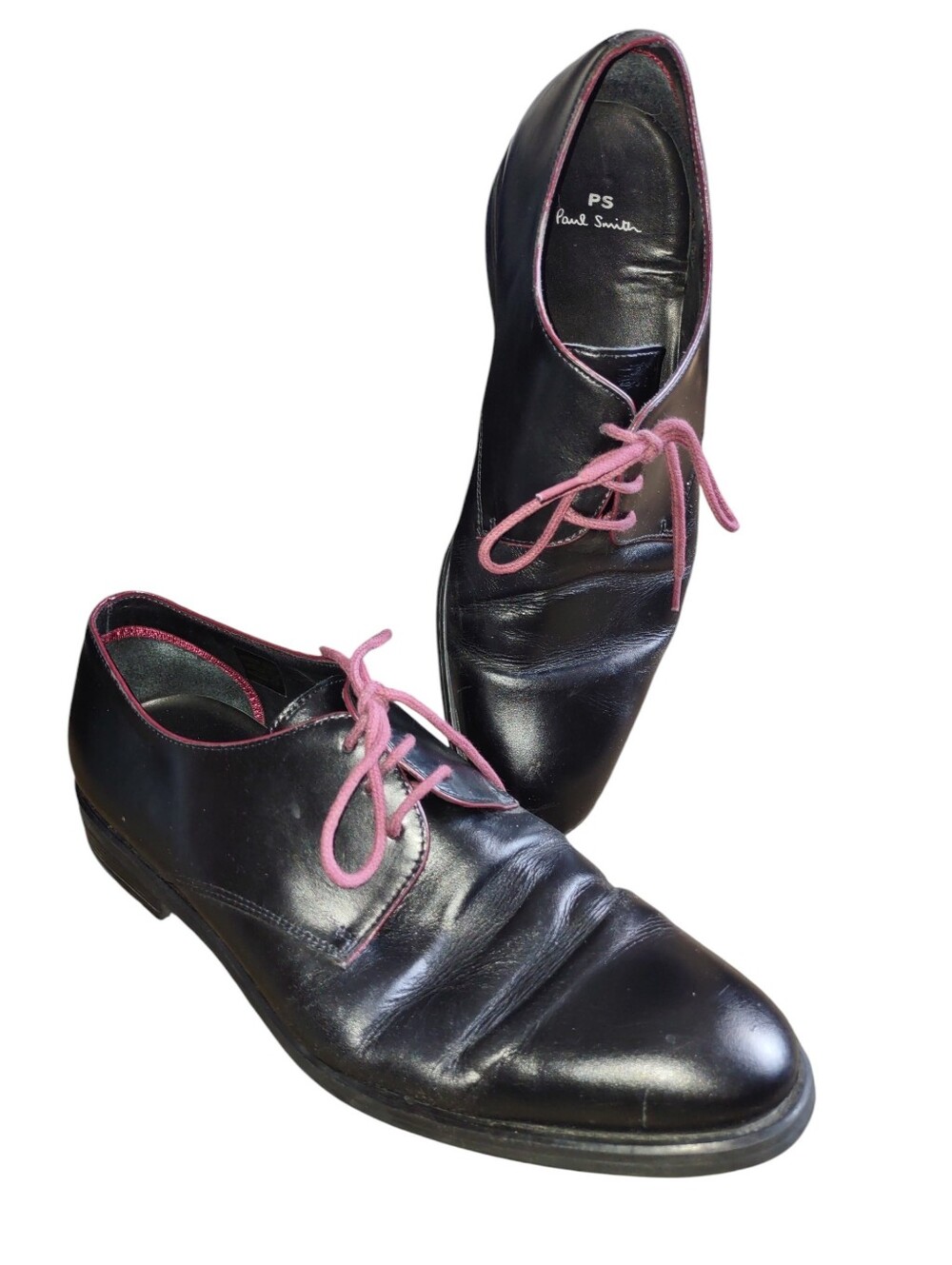 PS Paul Smith Size 8 Black Oxford Shoes